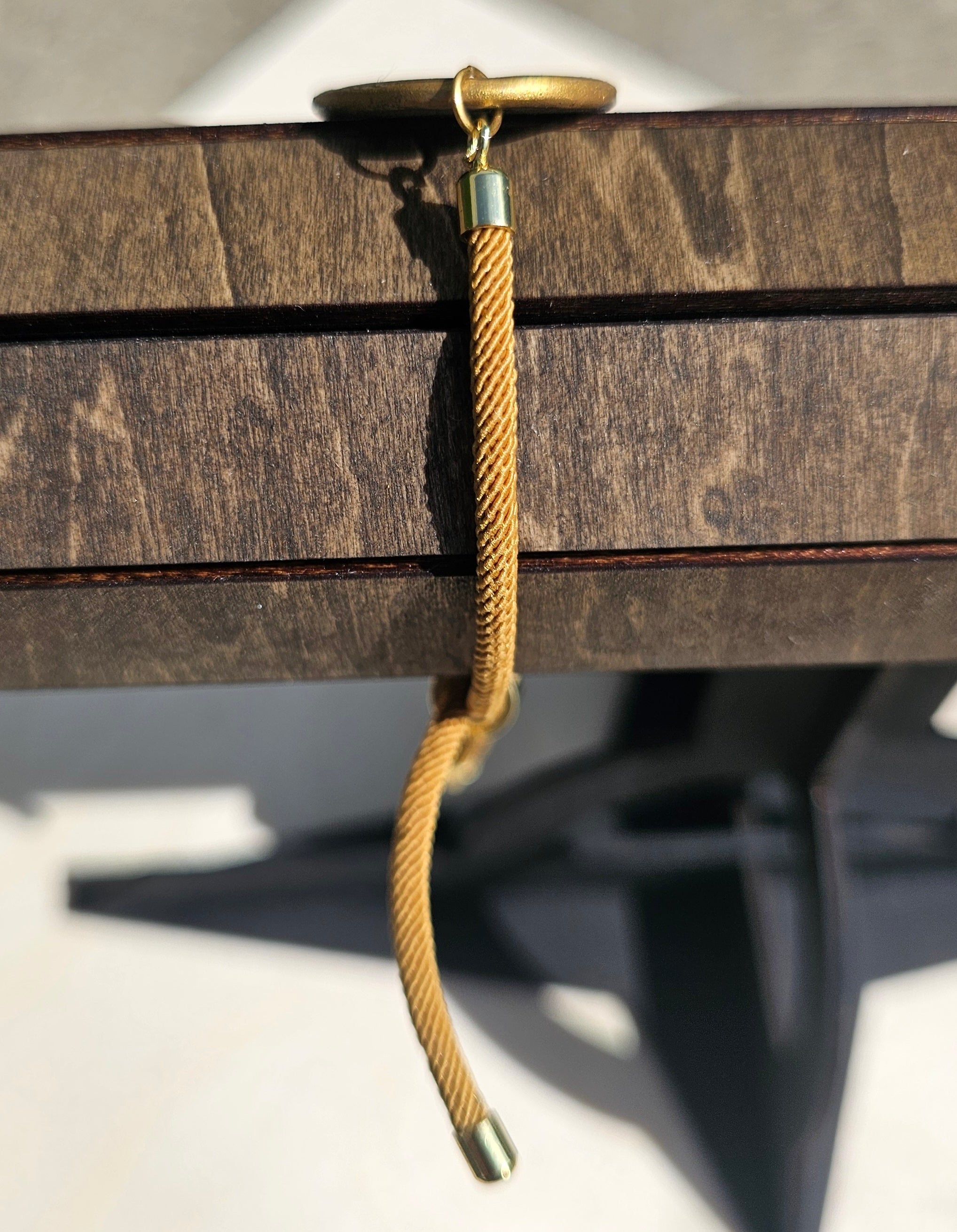 Leaf Engraved Bracelet