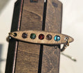 Stained Glass Multi-Gem Bracelet