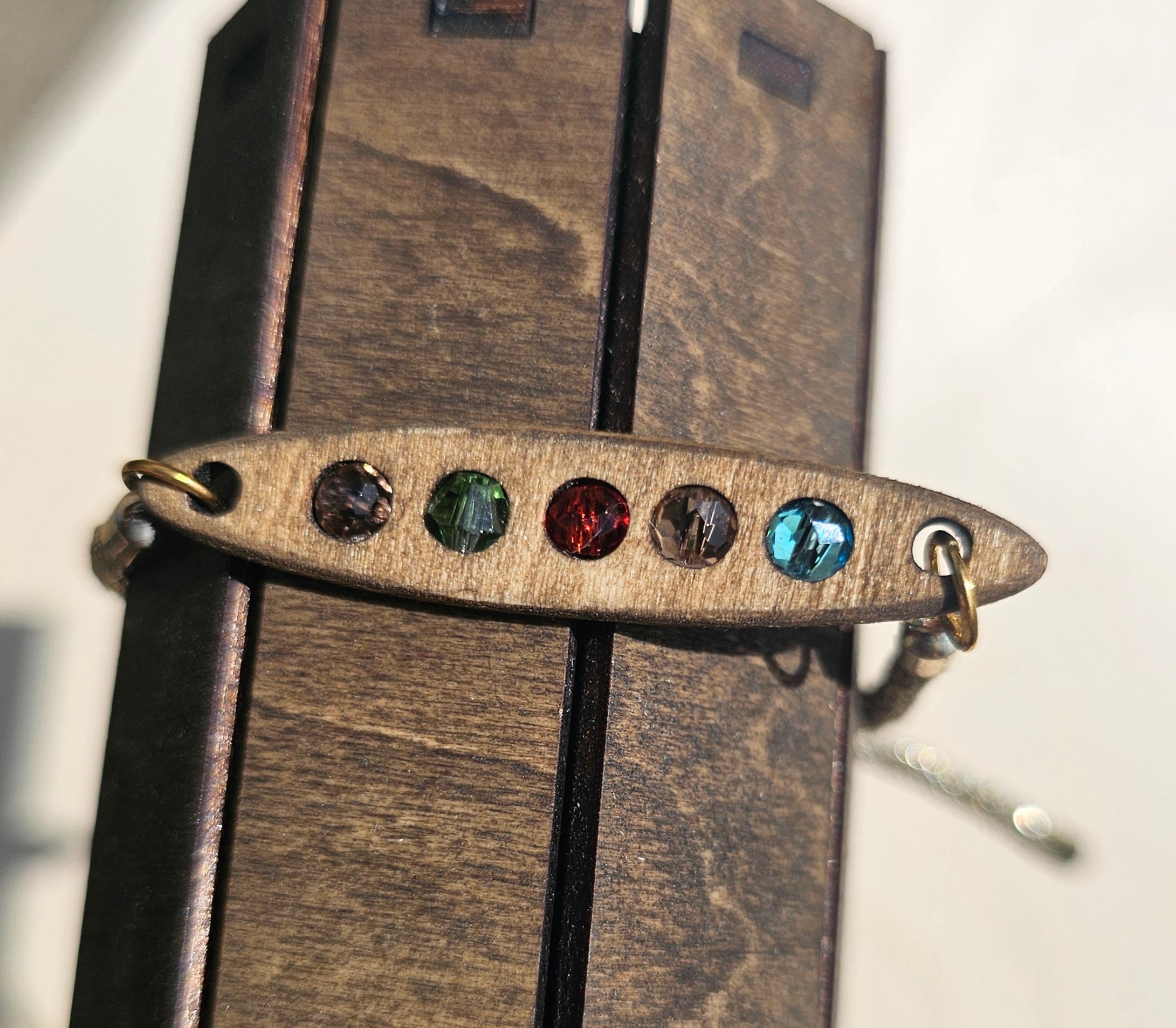 Stained Glass Multi-Gem Bracelet
