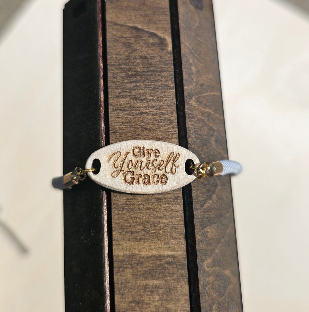 Give Yourself Grace Bracelet