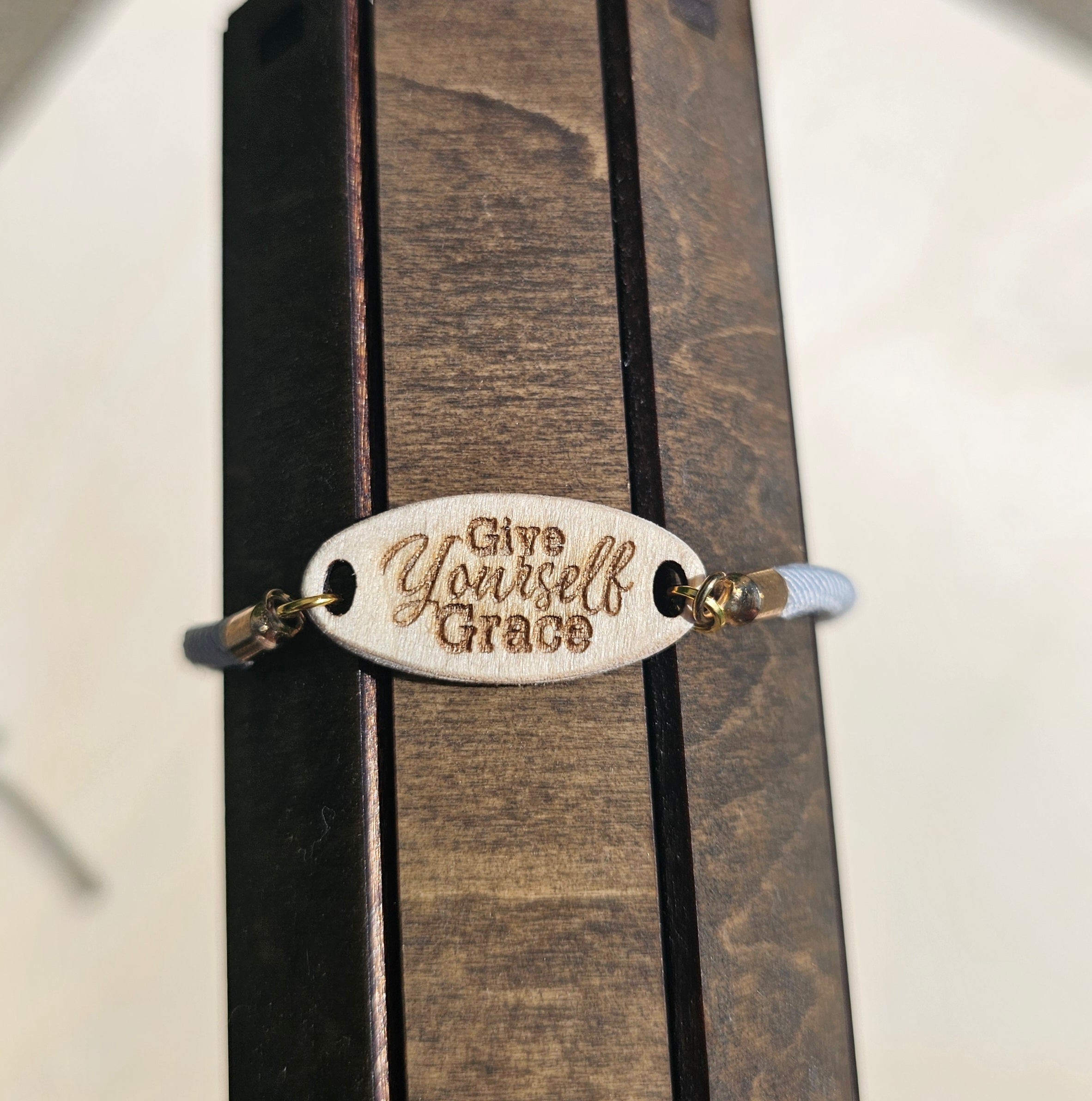 Give Yourself Grace Bracelet