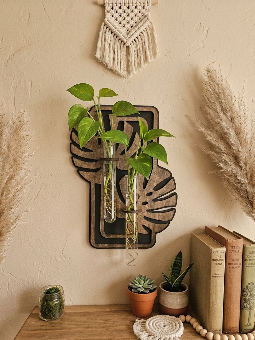 Monstera Leaf Propagation Station