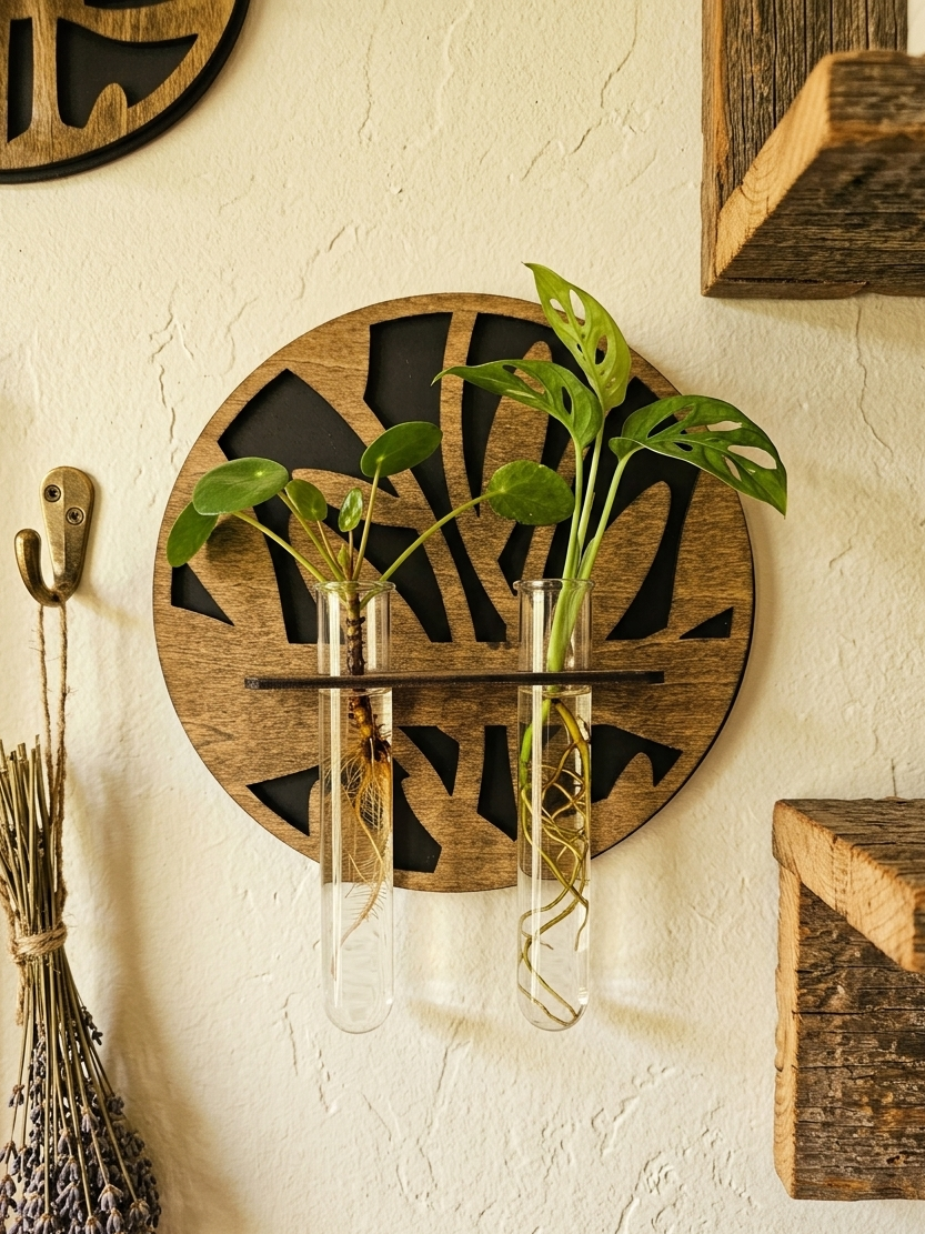 Round Botanical Propagation Station