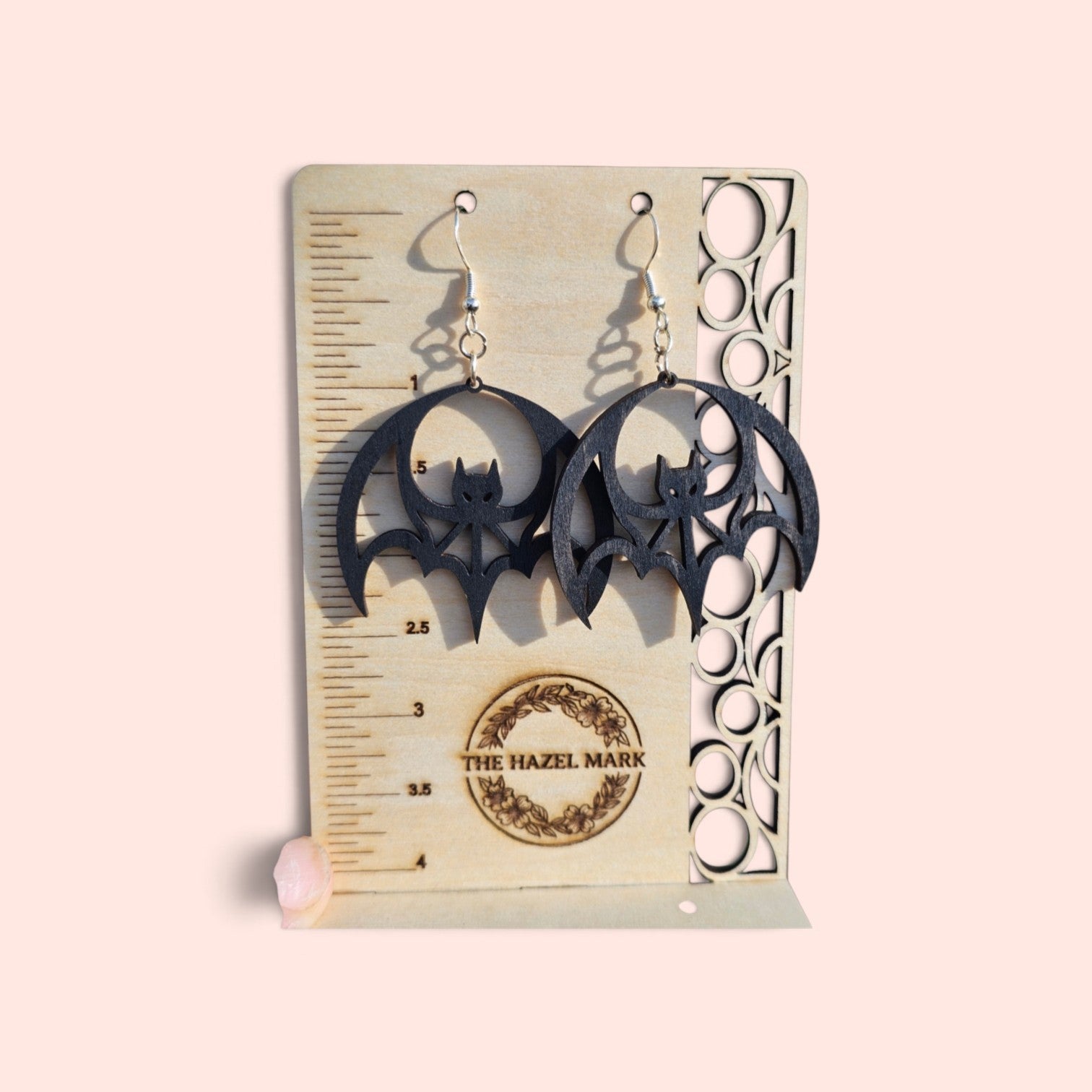 Bat Dangle Earrings
