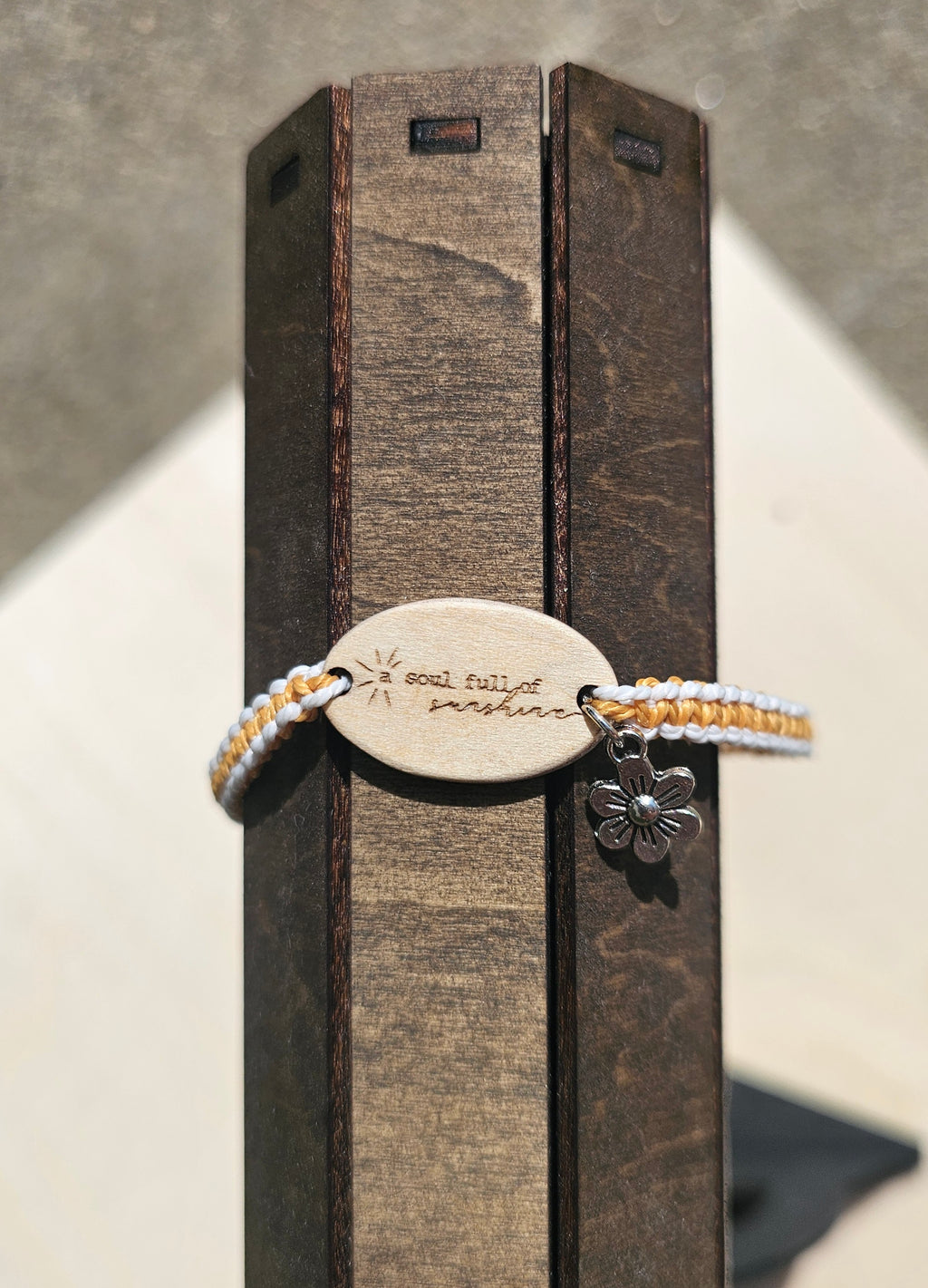 Soul full of sunshine bracelet