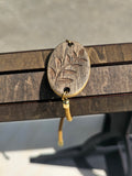 Leaf Engraved Bracelet