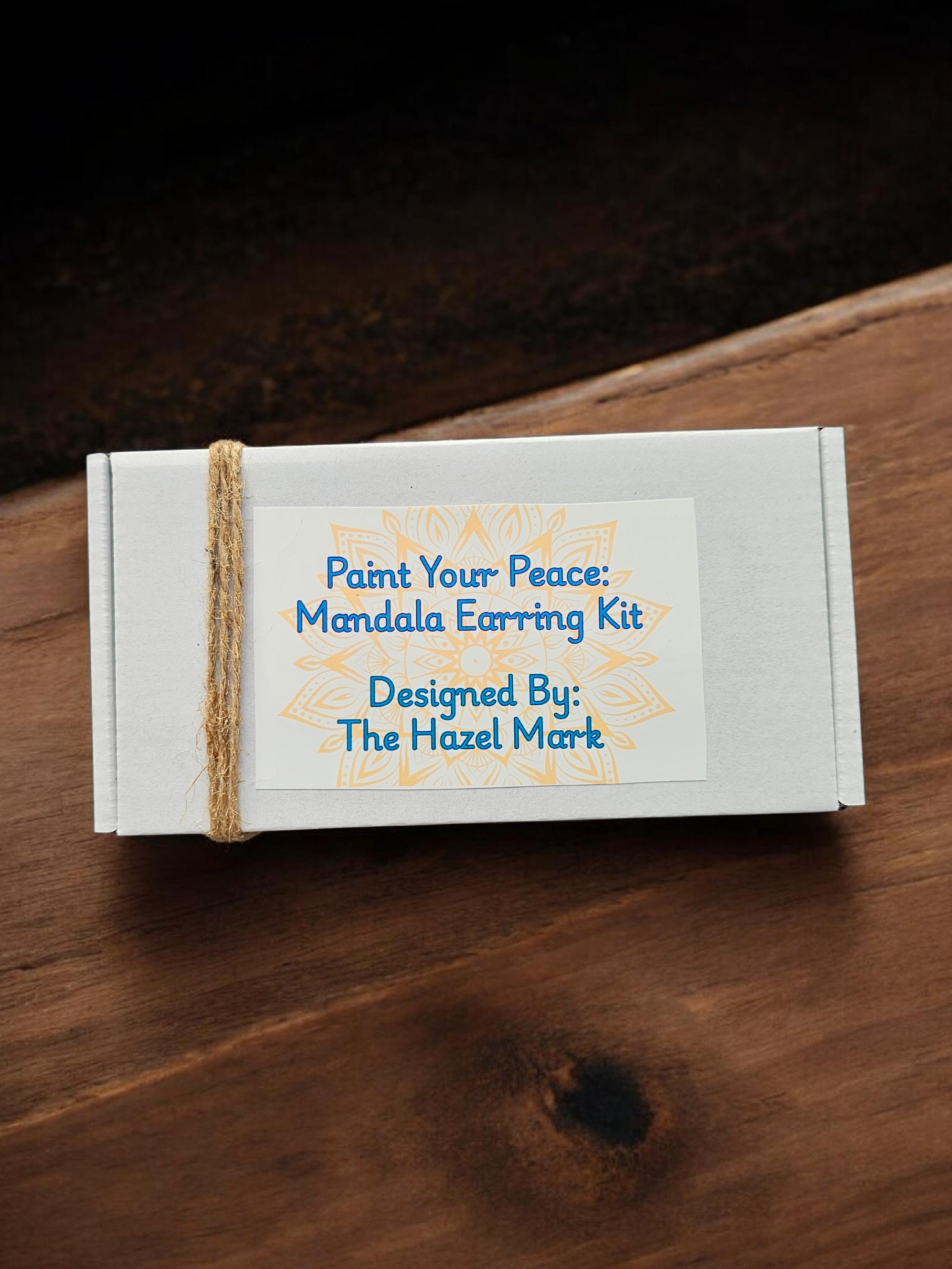 Paint Your Peace: Mandala Earring Kit