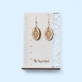 Desert Sun Oval Earrings