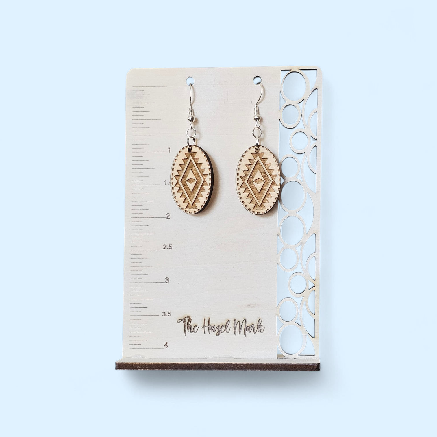 Desert Sun Oval Earrings