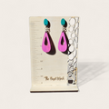 Color Pop Dangling Stud Earrings