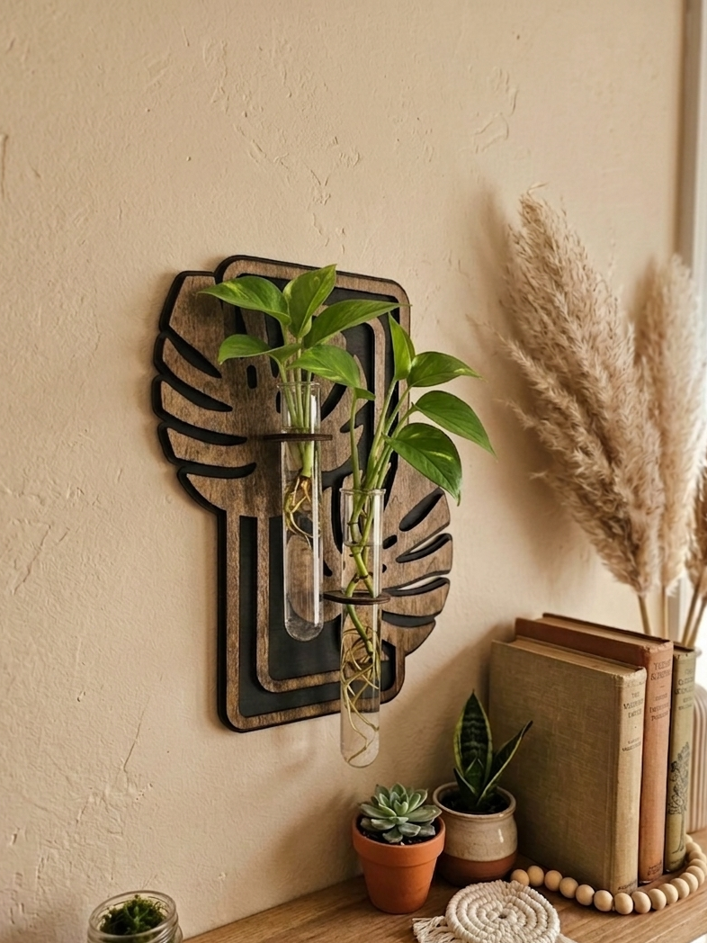 Monstera Leaf Propagation Station