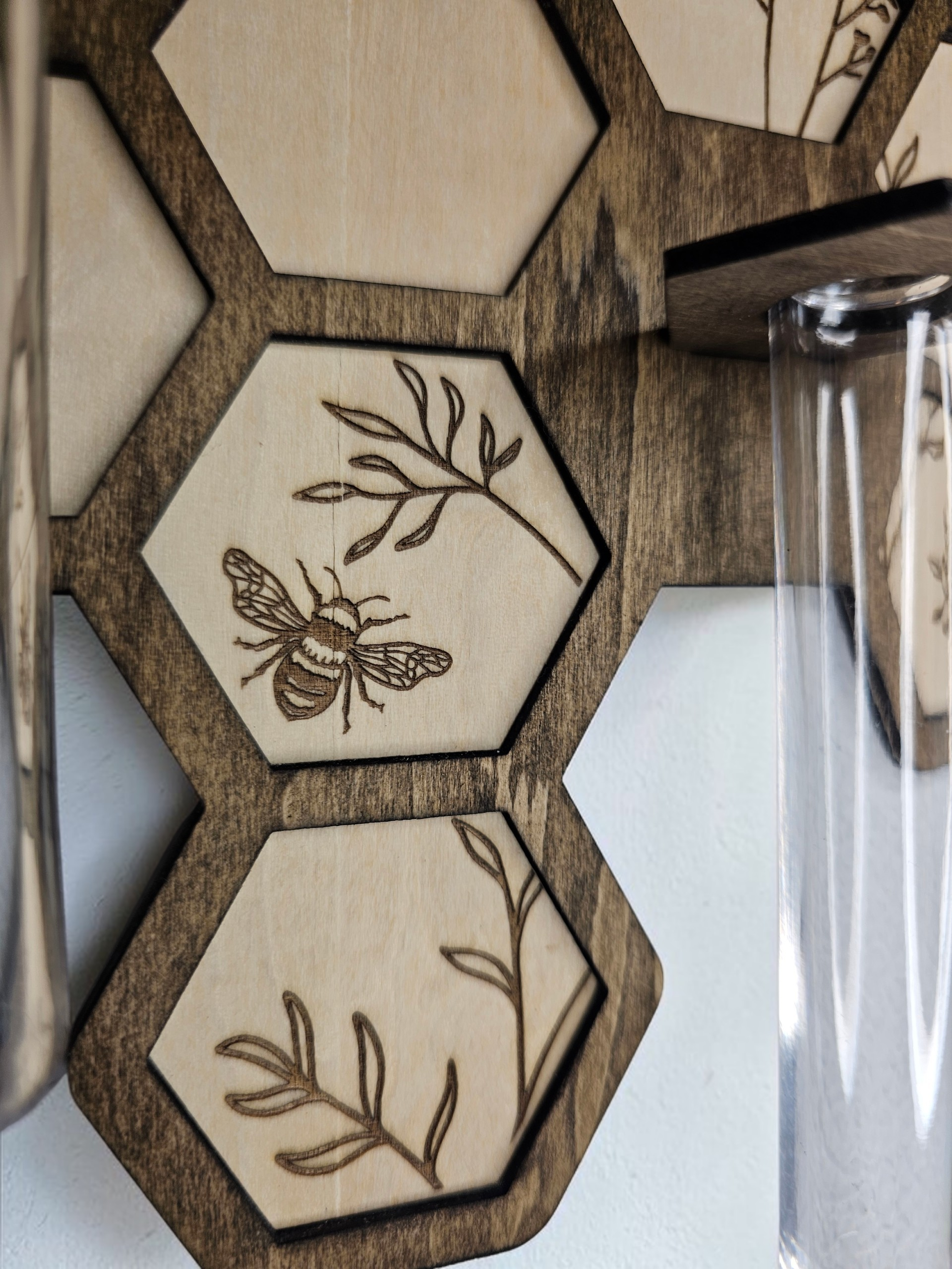 The Hive & Harvest Propagation Station