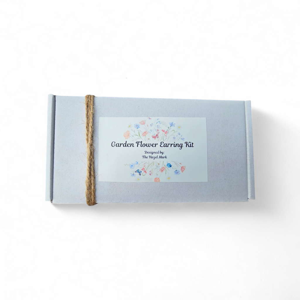 Garden Flower Earring Kit