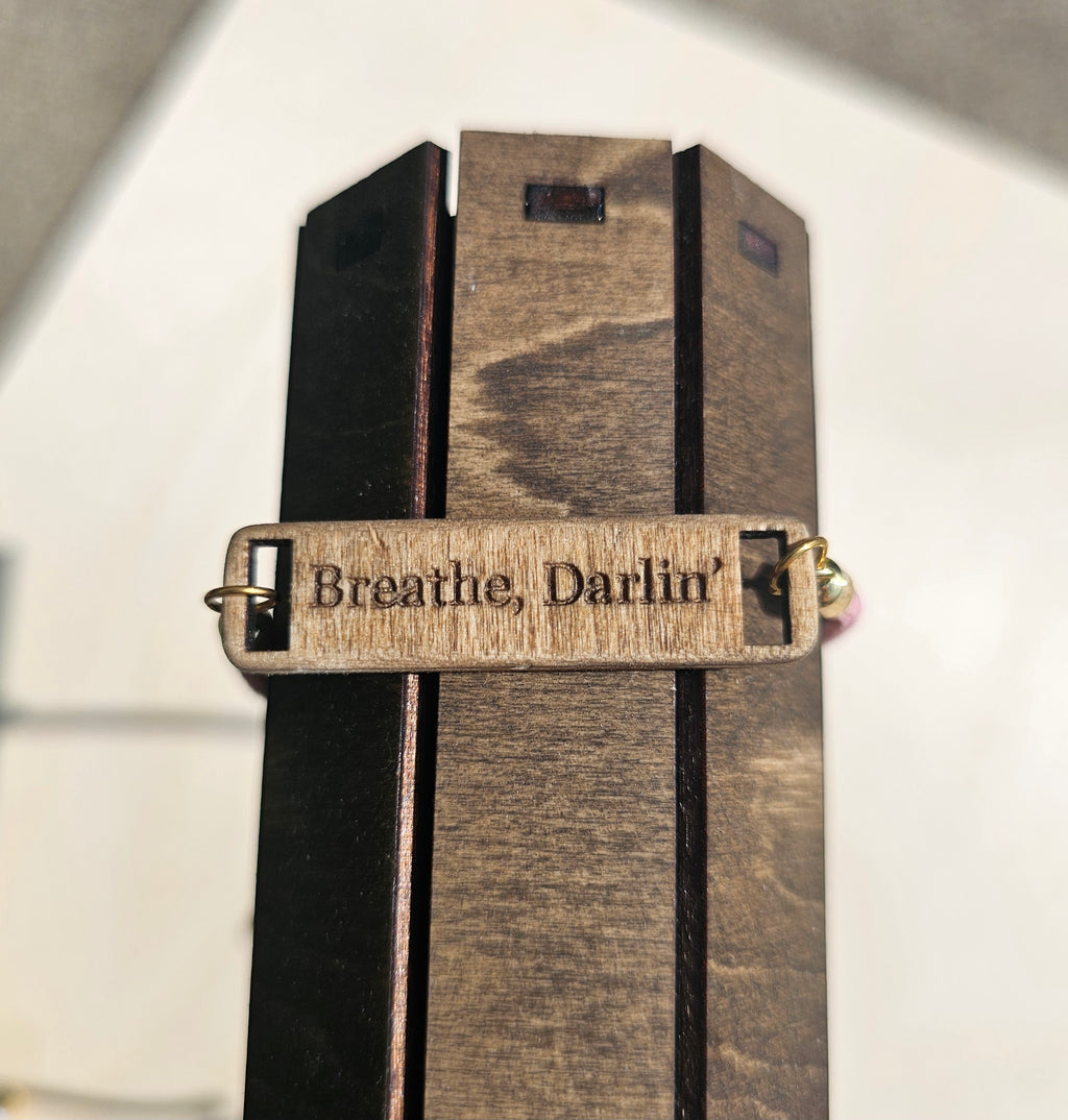 Breathe Darlin' Bracelet